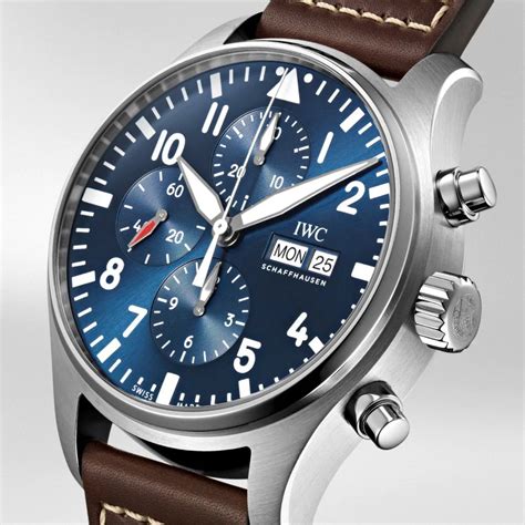 iwc double chronograph le petit prince|iwc dual chronograph edition.